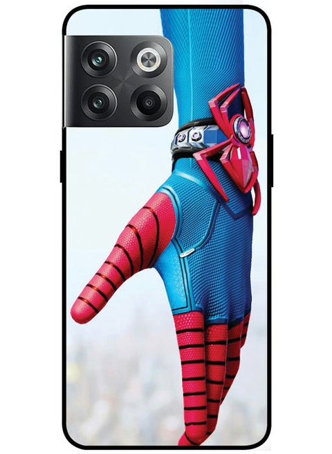 Protective Case Cover For OnePlus 10T Smart Series Printed Protective Case Cover for OnePlus 10T Spiderman Hand