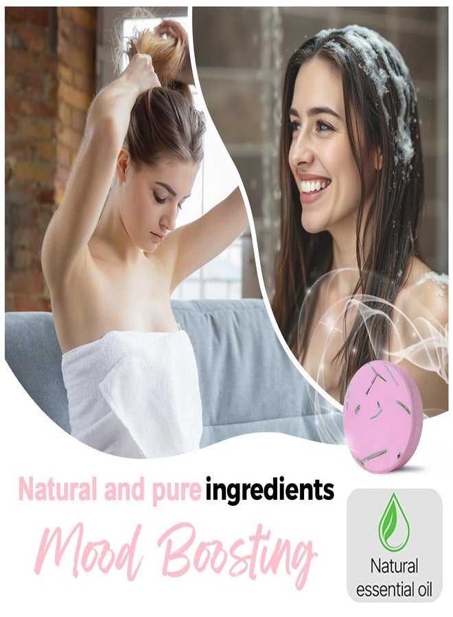 SWCANDY Shower Steamers Aromatherapy Travel Essentials for Women- SWCANDY 8 Pcs Bath Bombs Birthday Gifts for Men, Sister, Shower Bombs Stocking Stuffers Christmas Gifts Fruity - Image 4