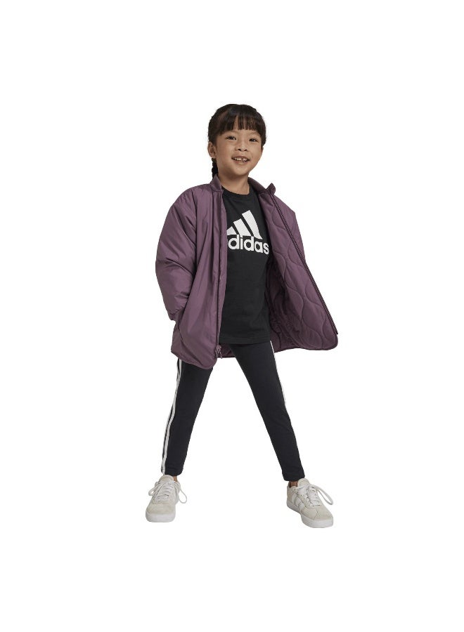 Adidas adidas Lg Dy Md Jkt Purple Training Jackets 1824  - Image 5
