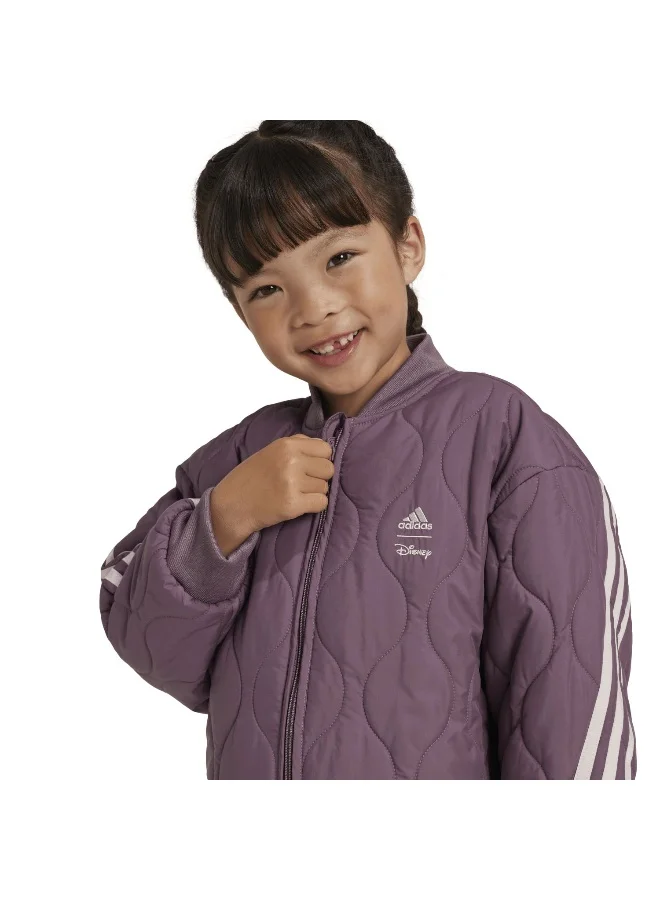 Adidas Lg Dy Md Jkt Purple Training Jackets 1824