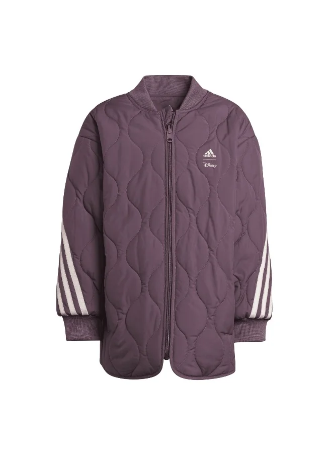 Adidas adidas Lg Dy Md Jkt Purple Training Jackets 1824