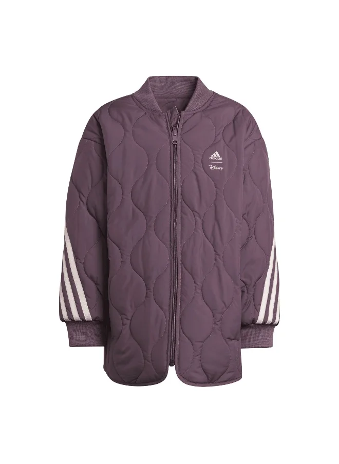 Adidas adidas Lg Dy Md Jkt Purple Training Jackets 1824