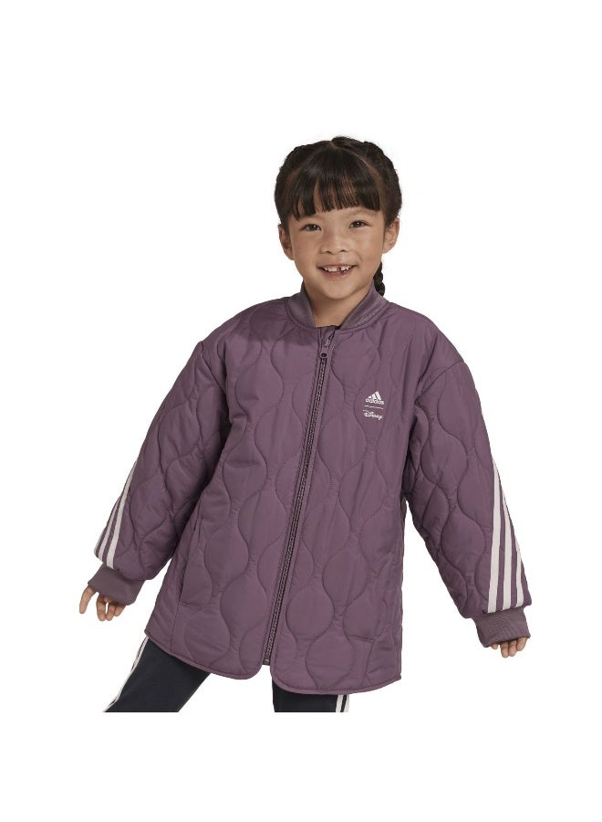 Adidas adidas Lg Dy Md Jkt Purple Training Jackets 1824  - Image 3