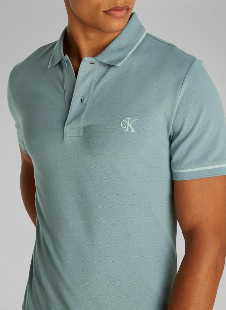 Calvin Klein Jeans Tipping Polo  - Image 3
