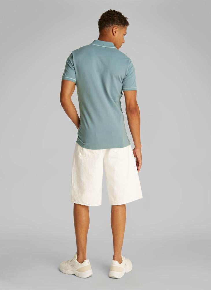 Calvin Klein Jeans Tipping Polo  - Image 2