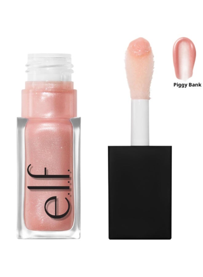 elf Glow Reviver Plumping Lip Oil Piggy Bank - Image 1