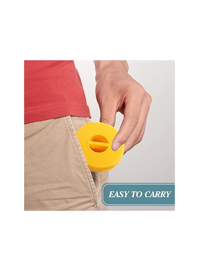 PROMASS Management Box, Retractable Portable Cord Organizer for Wrapping Wires and Earbuds, Flexible Adjustable Cable Hider for Organizing Home Office Classroom (8 PCS) - Image 4