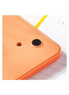 Deli Deli EM01541 RIO Desktop Calculator | 12 Digits | Solar & LR54 Battery Powered | 120-Step Check | Red | Ideal for Office & School Use (1PCS/Color Box)  - Image 4