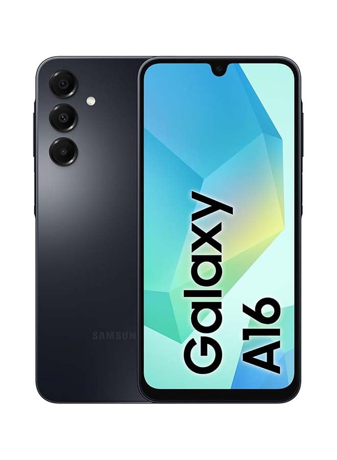 Samsung Galaxy A16 4G Dual SIM Black 4GB RAM 128GB - International Version - Image 1