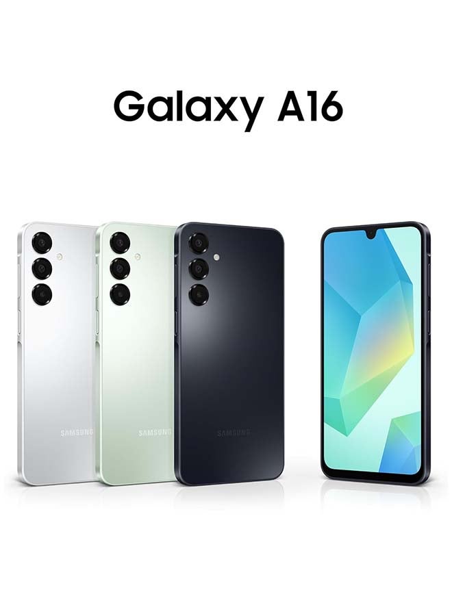 Samsung Galaxy A16 4G Dual SIM Black 4GB RAM 128GB - International Version - Image 2