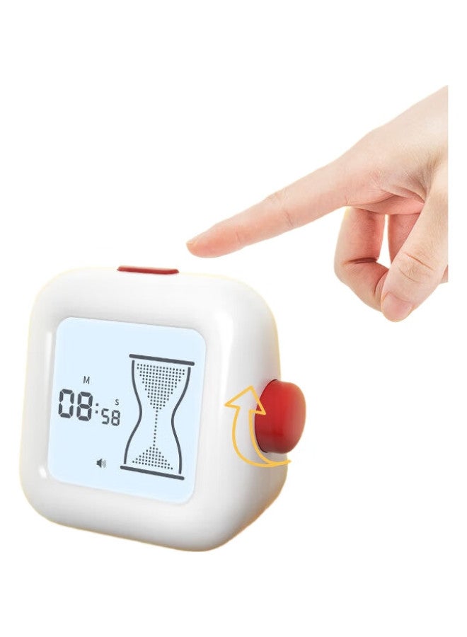 Alpha Egg Alfadan Time Management Timer, Visual Electronic Alarm Clock, Specialized Timer For Children'S Study And Exams, Reminder, Countdown Timer - Image 2