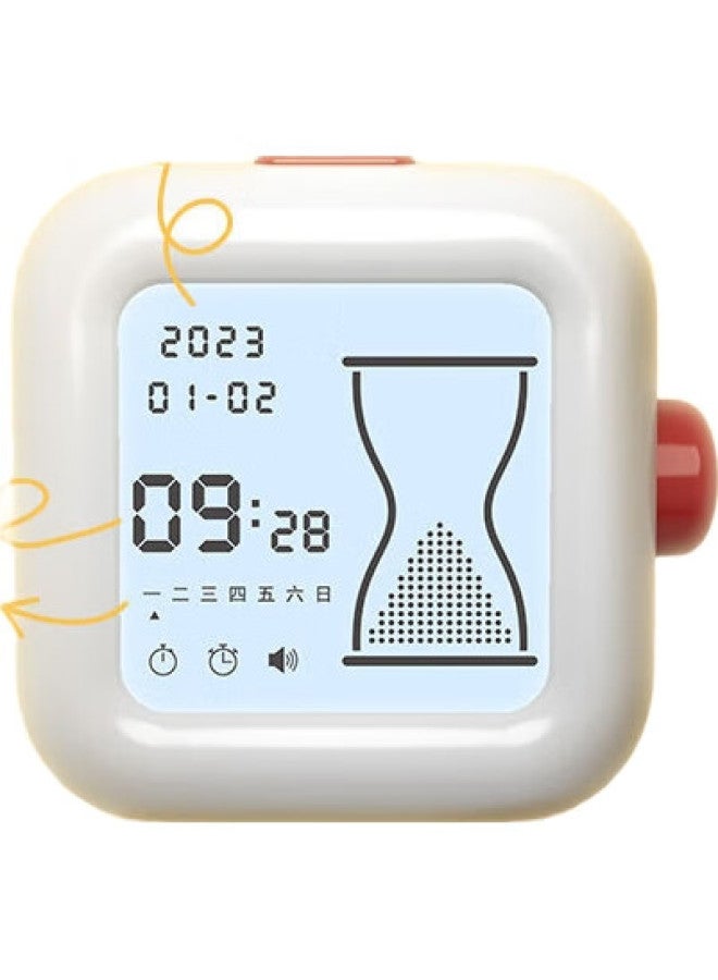 Alpha Egg Alfadan Time Management Timer, Visual Electronic Alarm Clock, Specialized Timer For Children'S Study And Exams, Reminder, Countdown Timer - Image 3
