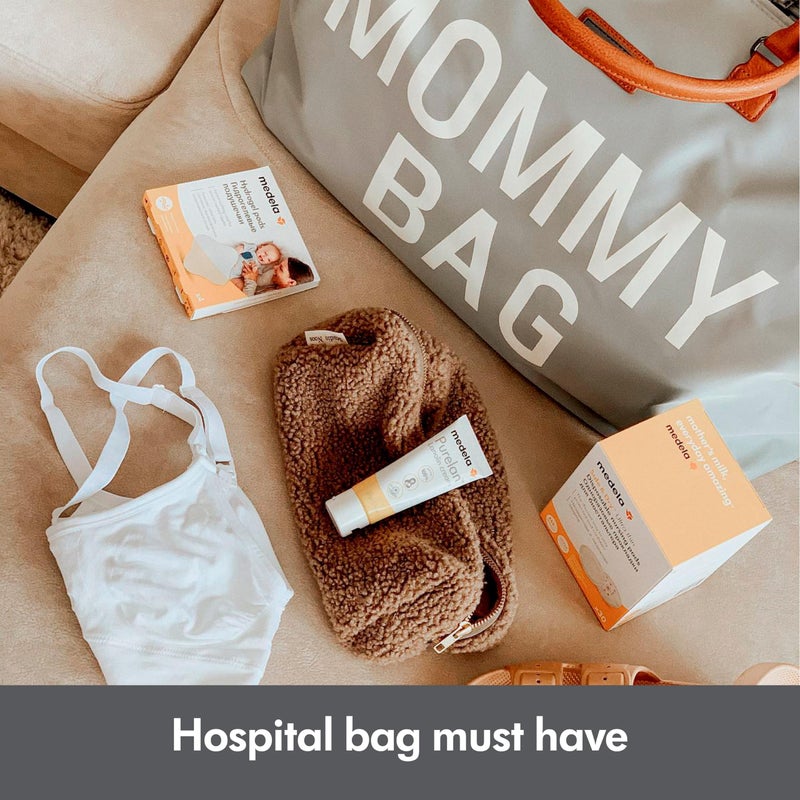 Medela Purelan Lanolin | Safe for Breastfeeding Baby | 100% Natural Nipple Cream, Single Ingredient | Soothing Protection for Nursing Moms, 1.3 Ounce - Image 5