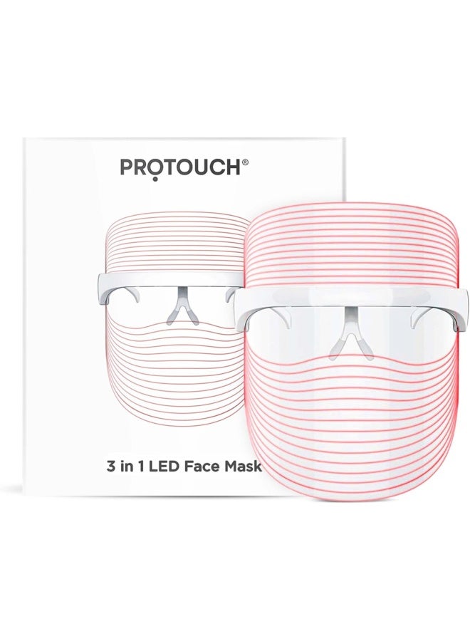 ProTouch 3 in 1 LED Face Mask - Image 1