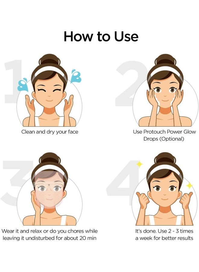 ProTouch 3 in 1 LED Face Mask - Image 5