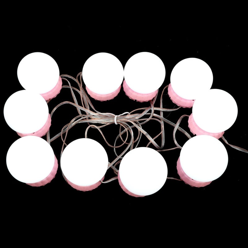 Multi-budget available picks VICASKY USB Rechargeable LED Makeup Light with Three Color Temperature Settings Pink Vanity Mirror Light for Bathroom and Dressing Table Adjustable Brightness Durability boosted processed material Simple upgraded construction Classic trendy design picks Systematic nationwide ship Flat working surface Global upgraded practical design Modern practical shape Batch consistent craftsmanship Certified local stock Confirmed available stock Dispersed regional warehouses Diverse operation compatible No overseas transit wait Global trendy simple build All budget friendly options Daily use improved quality Reliable local delivery service Globally popular elegant design Global assorted color picks Globally trusted affordable quality Light & sturdy Dense area priority deliver Periodic stock arrangement Hardness boosted processed substance - Image 1