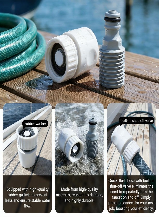 Gerox Outboard Flush Kit, suitable for outboard rinsing after saltwater use—White - Image 4