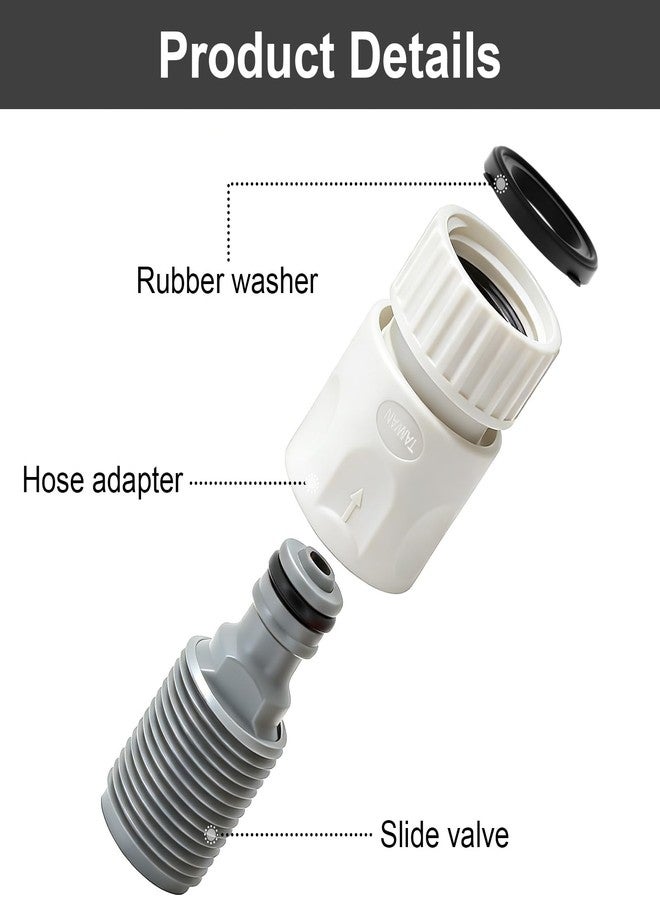 Gerox Outboard Flush Kit, suitable for outboard rinsing after saltwater use—White - Image 2