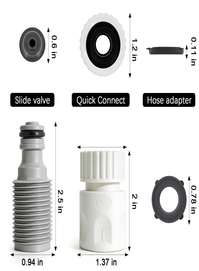 Gerox Outboard Flush Kit, suitable for outboard rinsing after saltwater use—White - Image 3