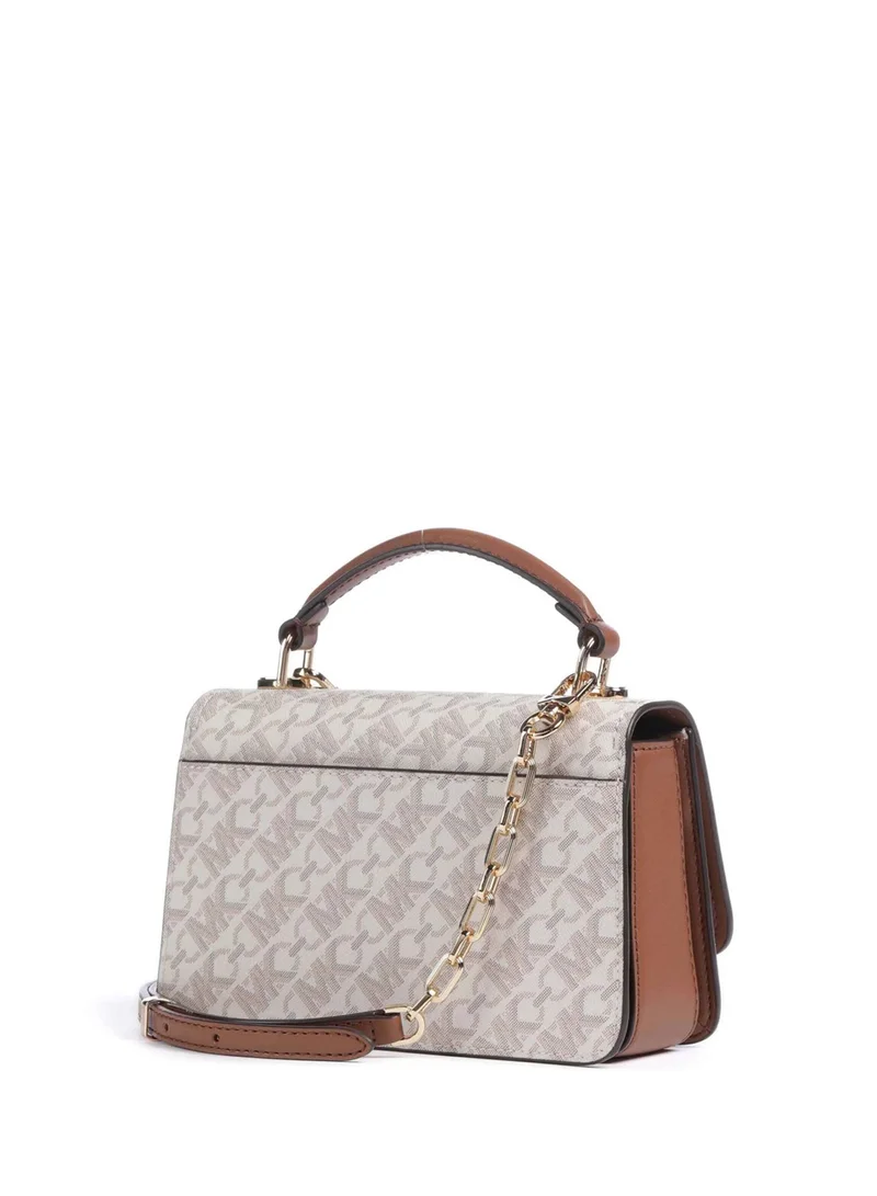 مايكل كورس Delancey Small Empire Monogram Crossbody bag
