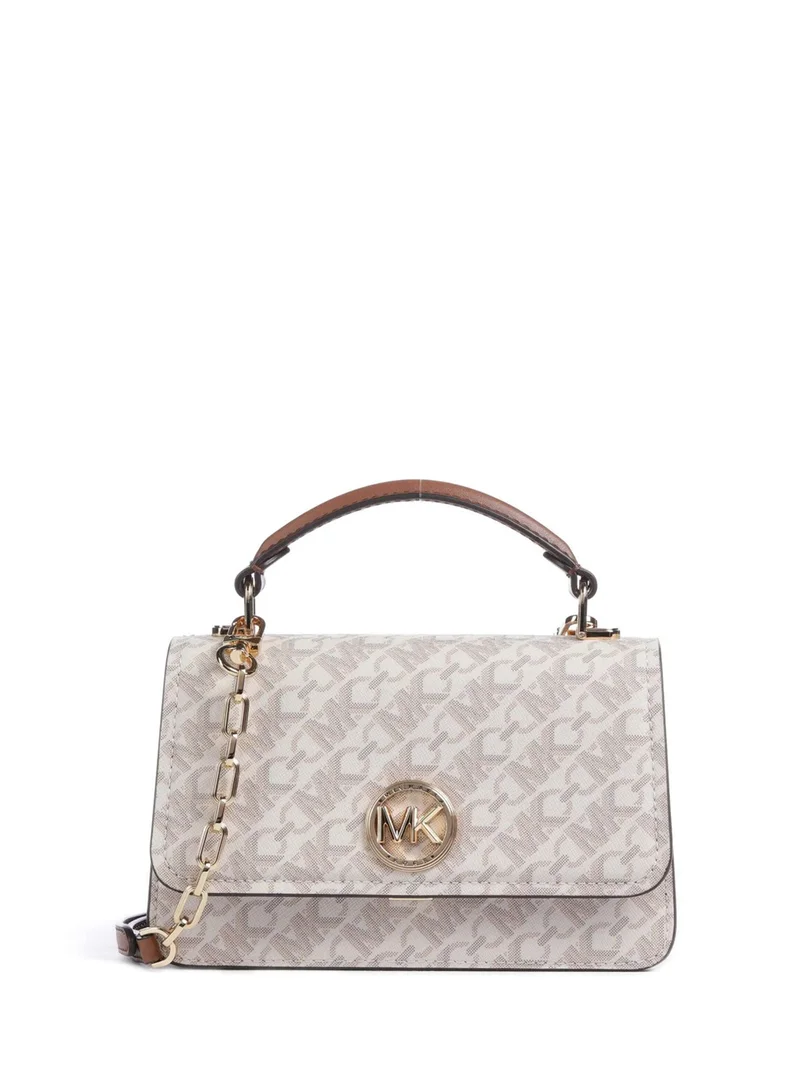 مايكل كورس Delancey Small Empire Monogram Crossbody bag