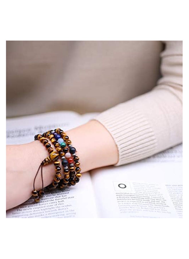 Multicolour Beads Necklace - Image 3