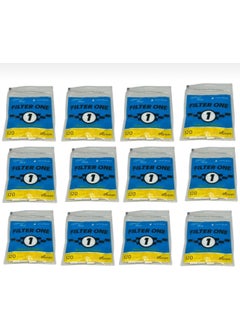 Filter One 12 Pieces 6mm Slim Cigarette Filter (120X12)  - Image 2
