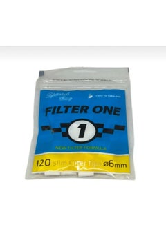Filter One 12 Pieces 6mm Slim Cigarette Filter (120X12)  - Image 3