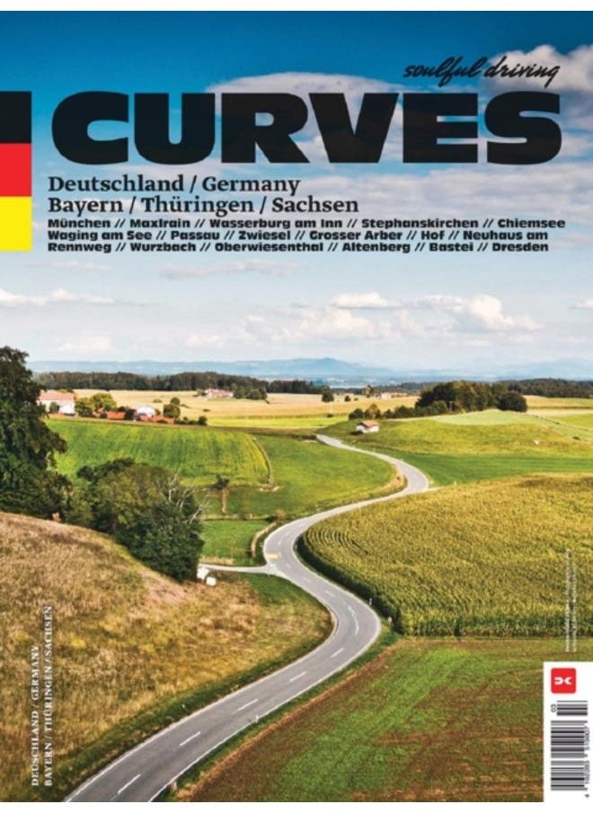 CURVES Deutschlands Sudosten / Germany's Southeast : Band 18: Bayern / Thuringen / Sachsen 