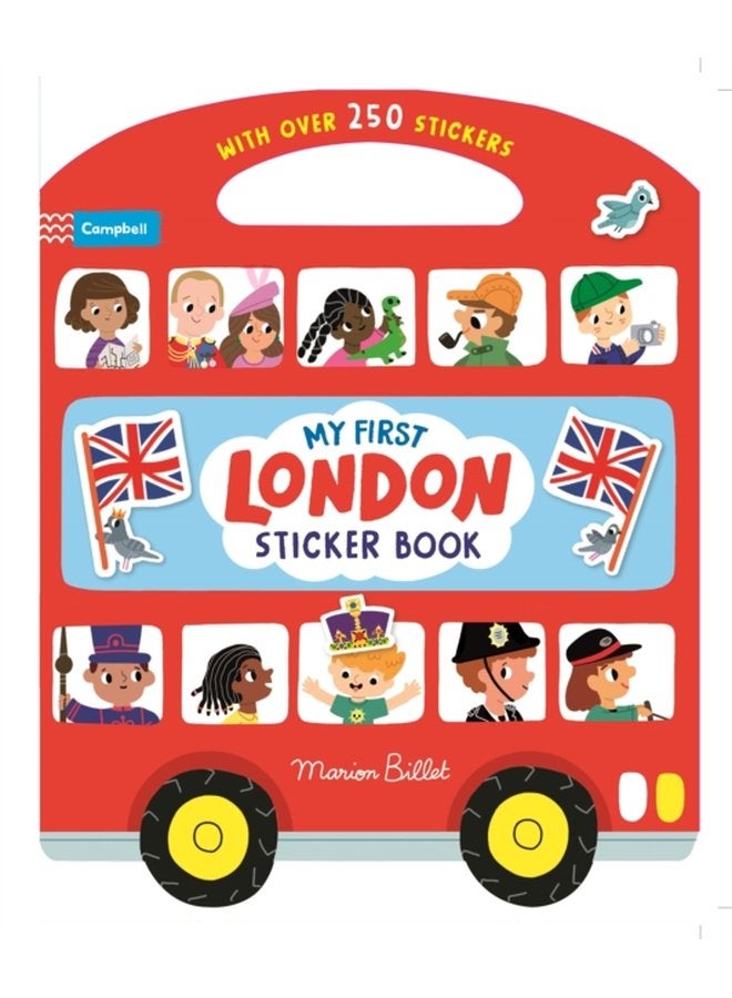 My First London Sticker Book - Paperback