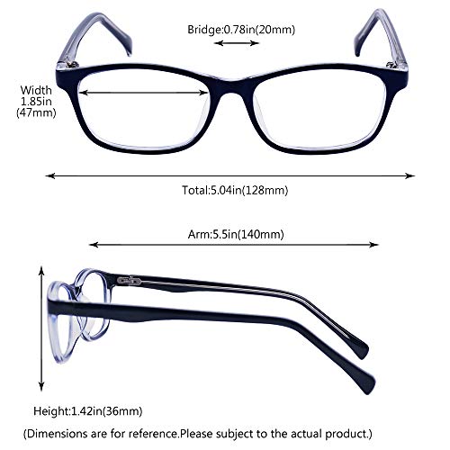 Outray Boys Girls Blue Light Blocking Glasses Anti-Blue Light Anti-Eyestrain Anti-Glare Anti UV Age 3-12 (2186c3 Purple) - Image 3