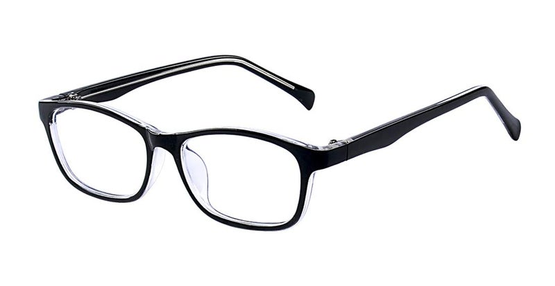 Outray Boys Girls Blue Light Blocking Glasses Anti-Blue Light Anti-Eyestrain Anti-Glare Anti UV Age 3-12 (2186c3 Purple) - Image 1