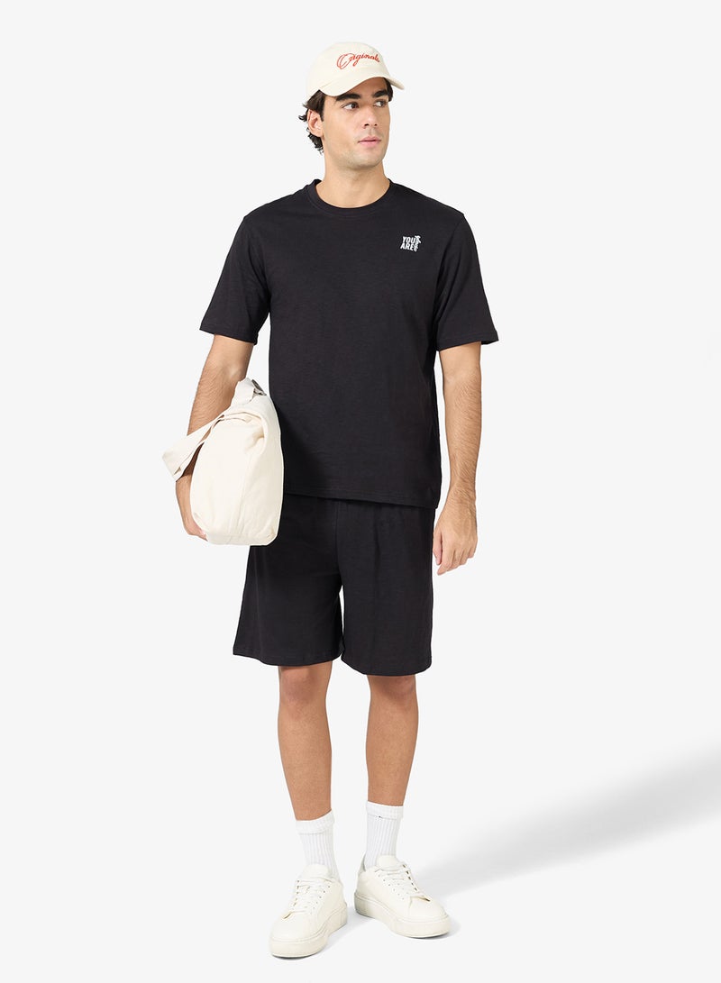 Seventy Five Basics T-Shirt & Shorts Set - Image 5