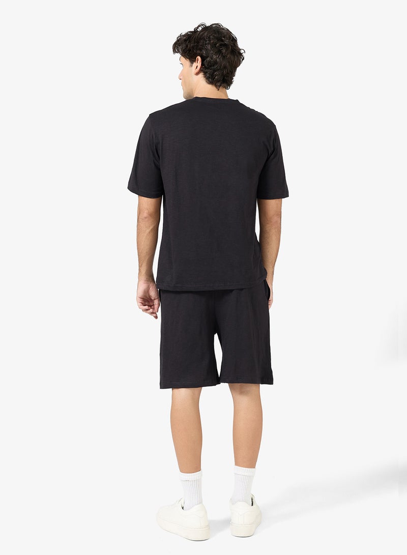 Seventy Five Basics T-Shirt & Shorts Set - Image 2