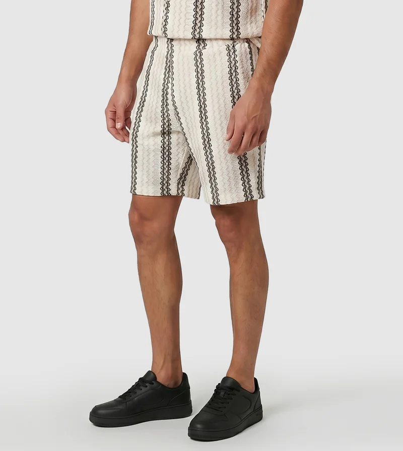 إف5 KNIT SHORTS -MULTI