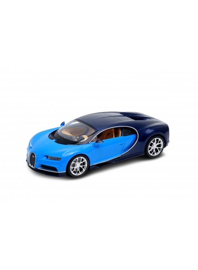 Welly - Bugatti Chiron 1/24 Blue Die Cast Model - 24077