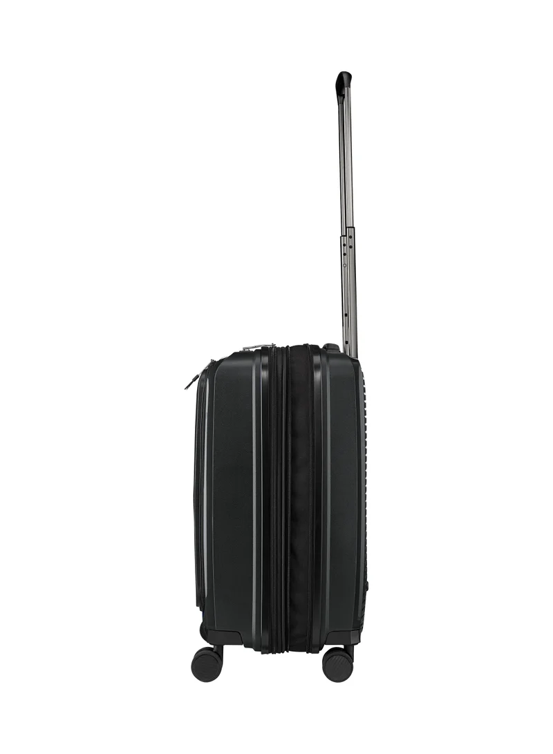 Wenger UltraLite Hardside Carry-On Expandable 55cm Cabin Luggage Trolley Black - 612372