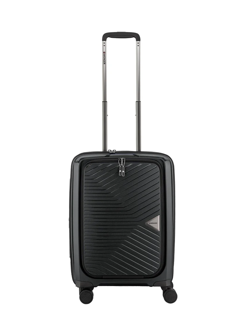 Wenger UltraLite Hardside Carry-On Expandable 55cm Cabin Luggage Trolley Black - 612372