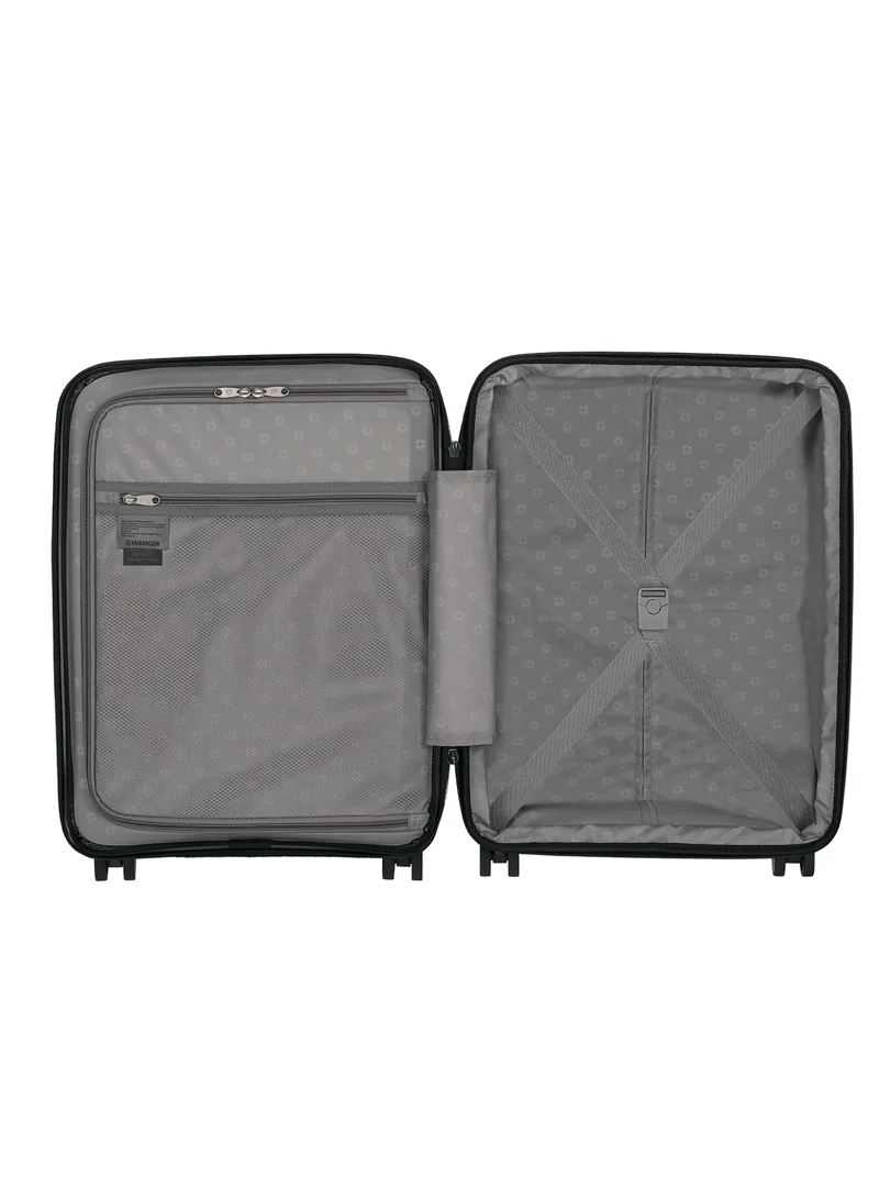 Wenger UltraLite Hardside Carry-On Expandable 55cm Cabin Luggage Trolley Black - 612372