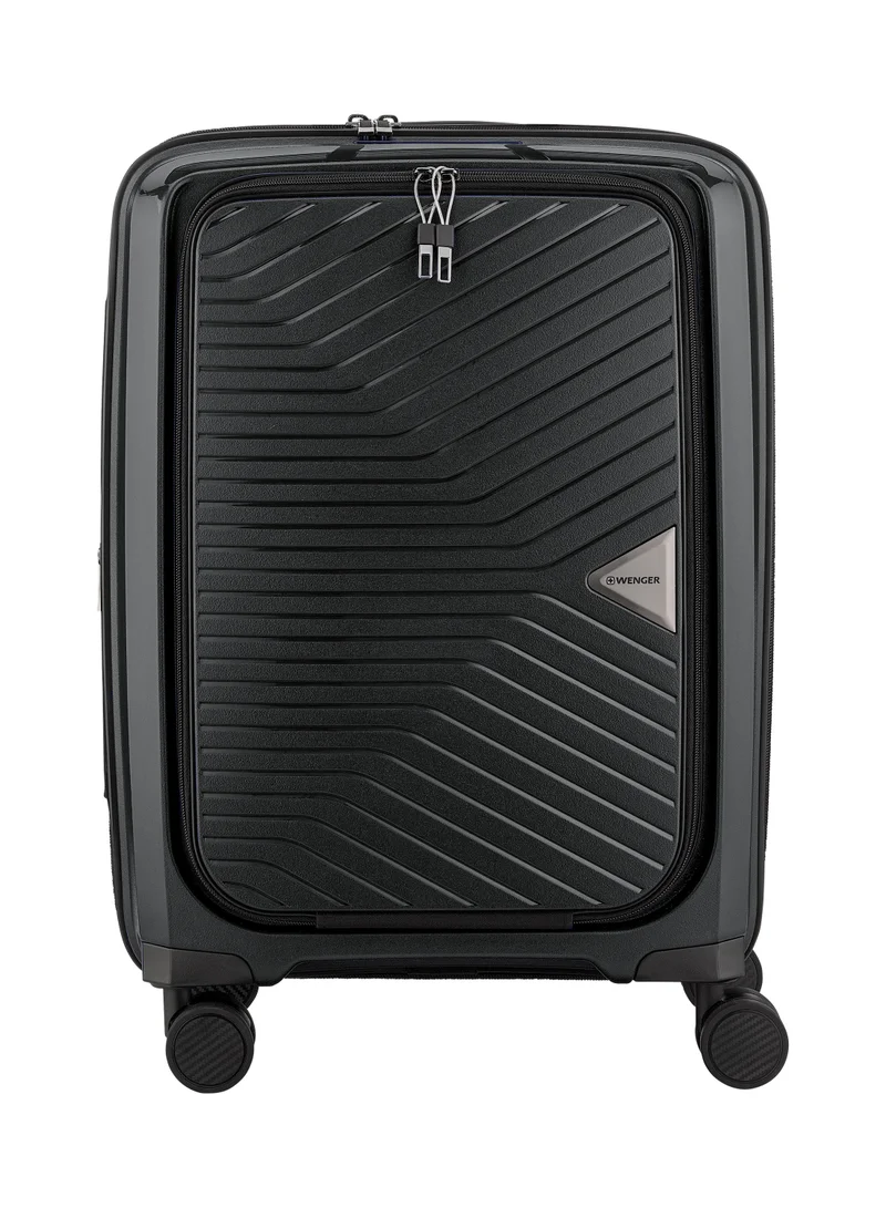 Wenger UltraLite Hardside Carry-On Expandable 55cm Cabin Luggage Trolley Black - 612372