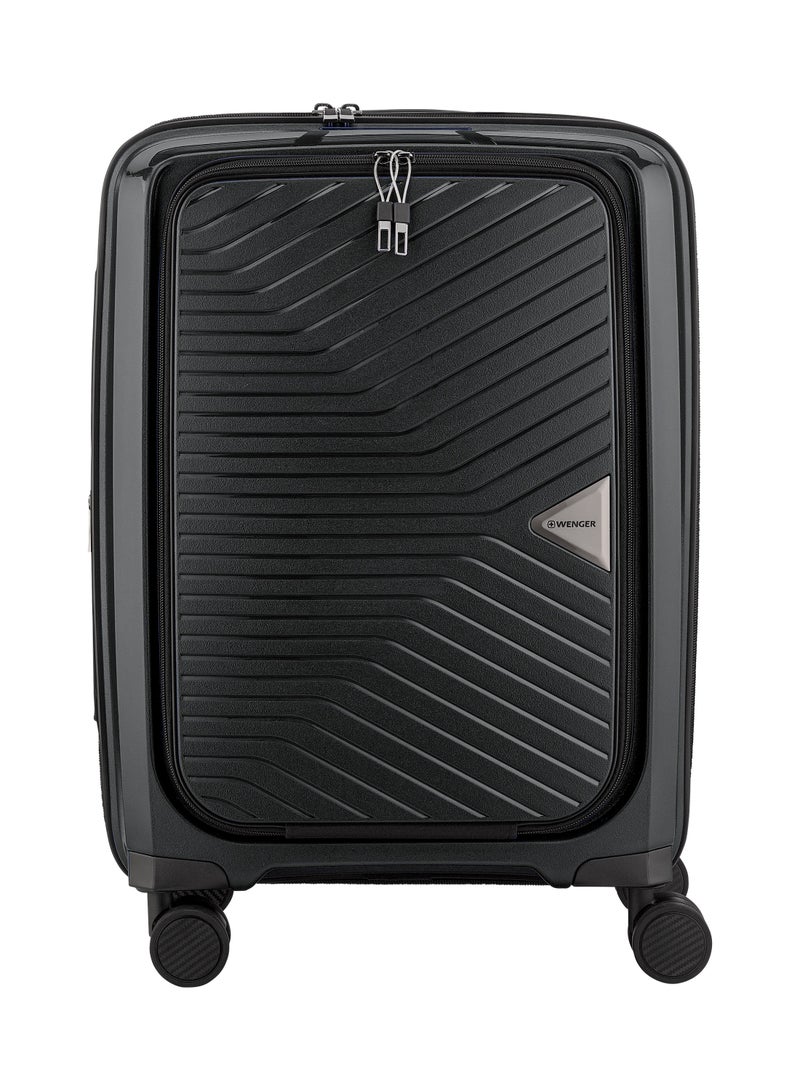 Wenger UltraLite Hardside Carry-On Expandable 55cm Cabin Luggage Trolley Black - 612372 - Image 2