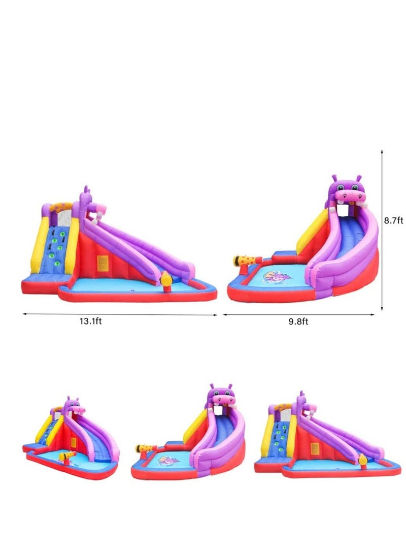 جي تي-ويل نطاط قابل للنفخ بتصميم فرس النهر - Image 2