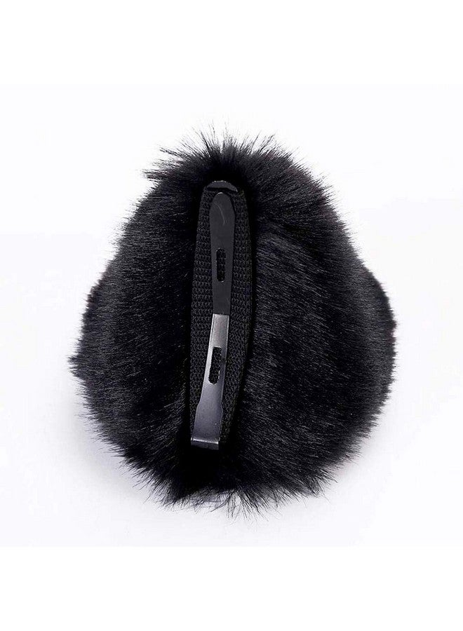 أوليفان مجموعة مشابك أذن القطة وذيل أسود طويل من أوليفان، مشبك شعر آذان الحيوانات للنساء، أزياء الهالوين، إكسسوارات تنكرية نيكو - Image 4