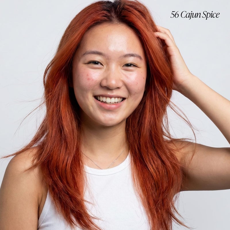 Adore Semi Permanent Hair Color (056 Cajun Spice) | Vegan & Cruelty-Free Brown Hair Dye | No Ammonia, No Peroxide, No Alcohol | 4 Fl Oz Each (Pack of 2) - Image 2