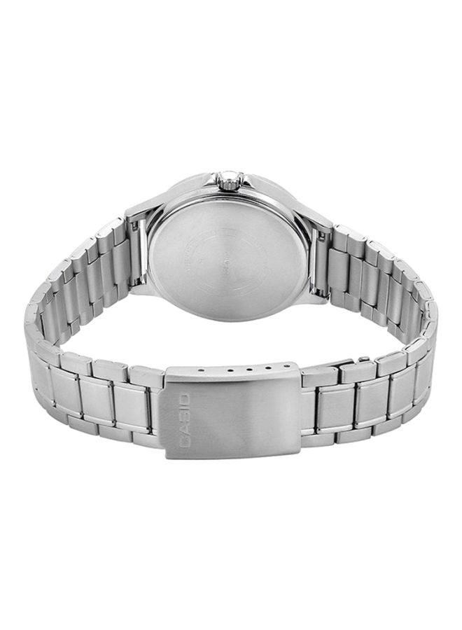 CASIO Women Stainless Steel Analog Watch LTP-V300D-4AUDF - 33 mm - Silver - Image 2