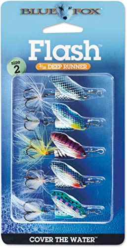 Blue Fox WBFF2K5-1 Flash Spinner Kit, 42810 oz - Image 4