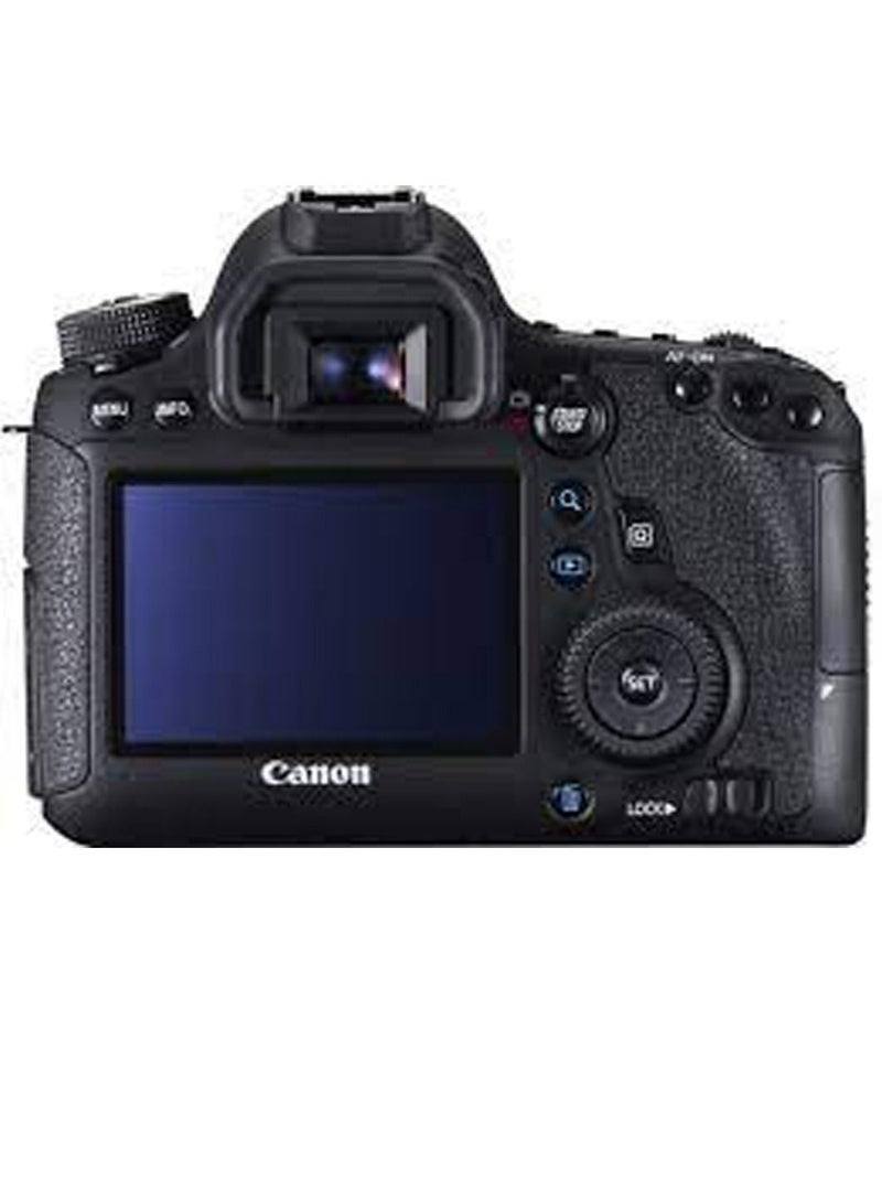 Canon 6D camera screen protection from transparent hydrogel