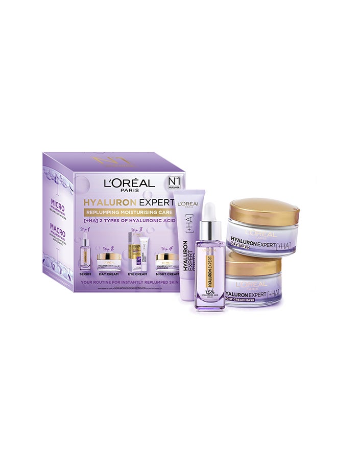 L'OREAL PARIS - Hyaluron Expert Replumping Moisturizing Care - Image 1