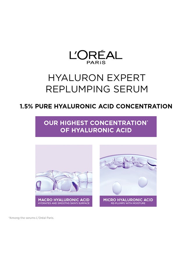 L'OREAL PARIS - Hyaluron Expert Replumping Moisturizing Care - Image 1