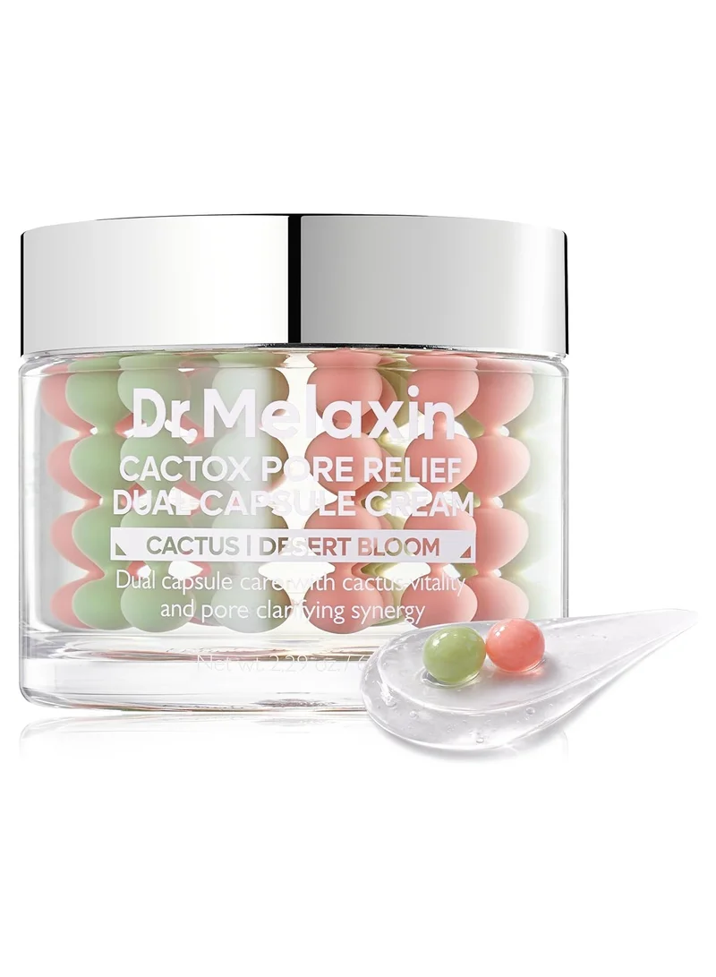 دكتور ميلاكسين Cactox Pore Relief Dual Capsule كريم 65 جم